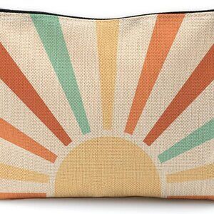 Boho Makeup Bag, Vintage Retro Cosmetic Bags for Women, Boho Gifts for Women, Bo